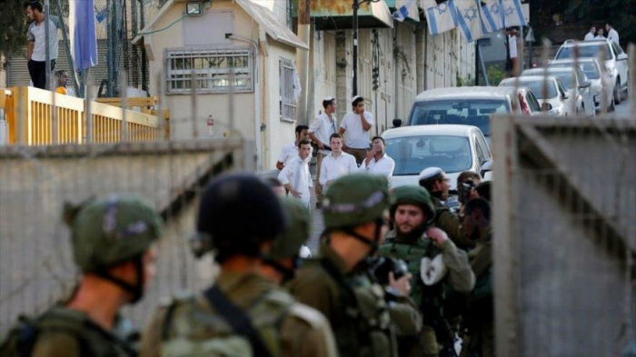 Militares y colonos israelíes crean “un infierno” en Al-Jalil
