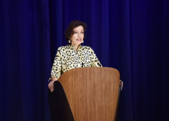  La directora general de la UNESCO agradece a Azerbaiyán 
