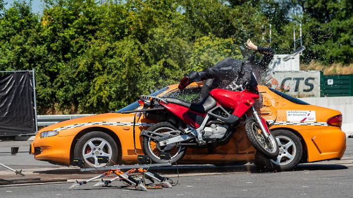 Biker sind häufig selbst am Unfall schuld