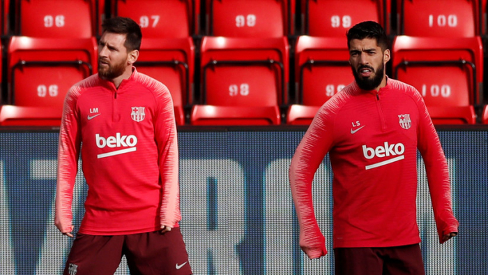 Reciben una falsa amenaza de bomba contra los automóviles de Messi y Suárez en el aeropuerto de Barcelona