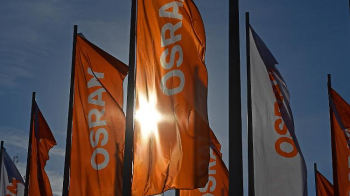 Osram leuchtet weiter rot