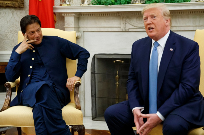   Cachemire:   Trump se voit en médiateur entre l