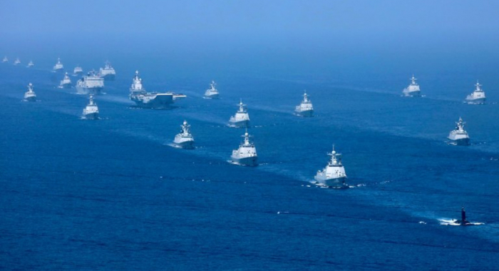 La Chine tient des exercices militaires près de Taïwan