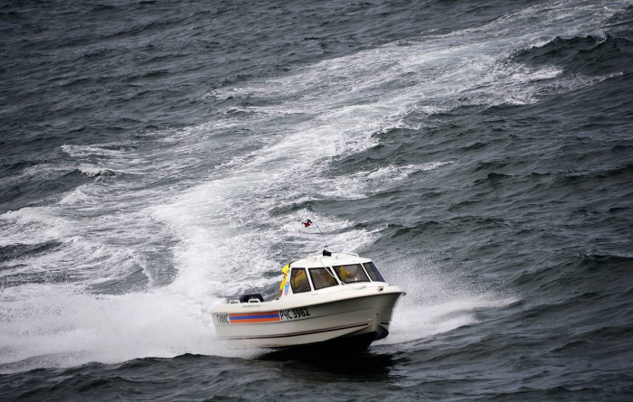Capsized boat in Black Sea had 55 people on board, latest data says