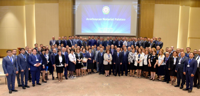    Azərbaycan Notariat Palatası yaradılıb  
   