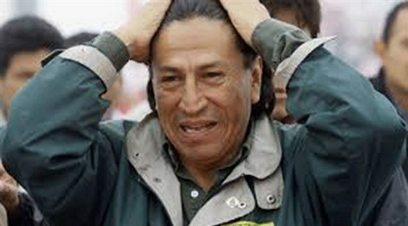 الإبقاء على رئيس بيرو الأسبق توليدو رهن الاحتجاز في أمريكا