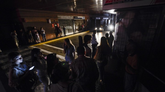 Stromausfall in Caracas und mehreren Regionen
