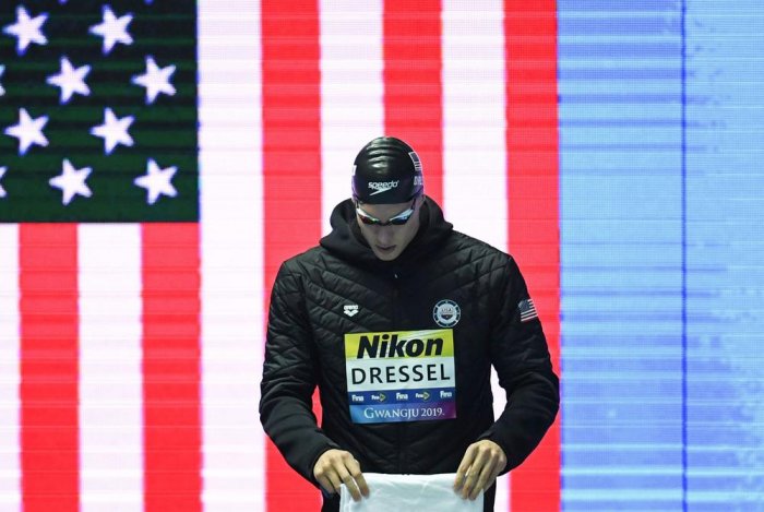 Caeleb Dressel nouveau record du monde sur 100 m papillon en 49.50