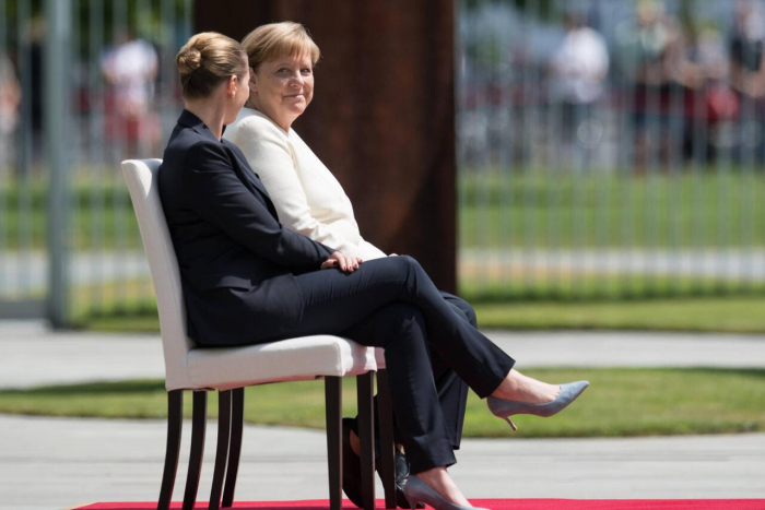     Angela Merkels Zitteranfälle:   Mehrheit der Deutschen sieht es als ihre Privatsache  