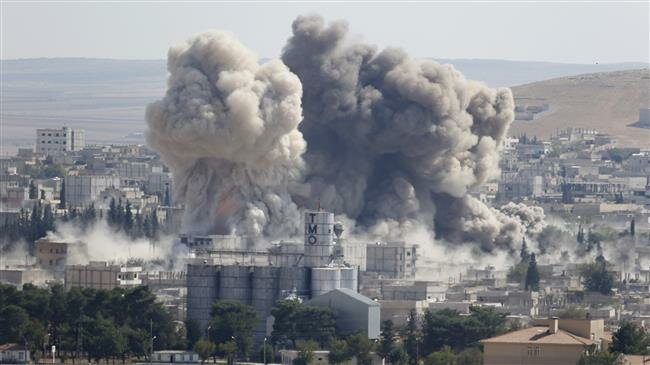   Plusieurs morts parmi les civils lors des frappes de la coalition US en Syrie, selon Sana  