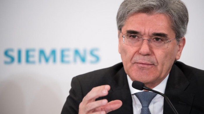 Kritik an Tweets von Siemens-Chef Kaeser