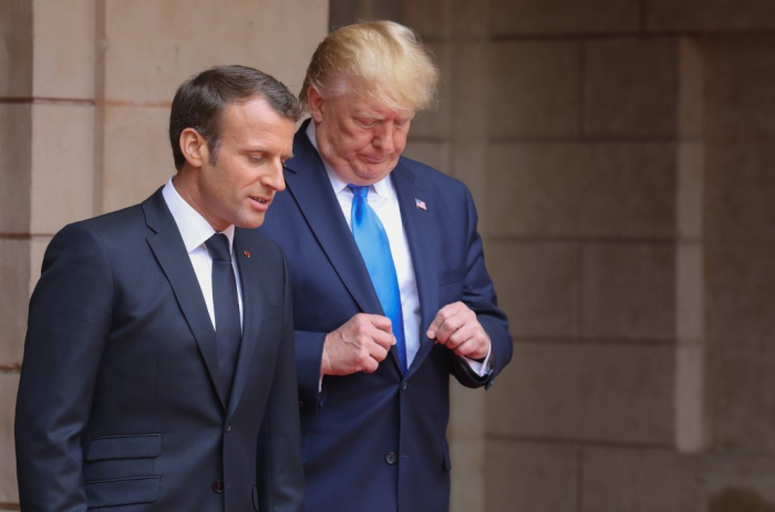   Echange téléphonique entre Trump et Macron sur l