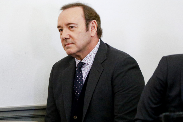 Kevin Spacey accuser drops lawsuit over alleged groping incident