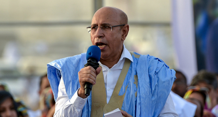 المجلس الدستوري في موريتانيا يعلن محمد ولد الغزواني رسميا رئيسا للبلاد