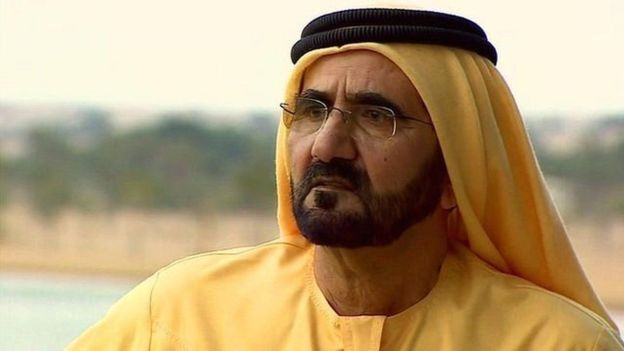 محمد بن راشد حاكم دبي في مواجهة زوجته الأميرة الأردنية أمام القضاء