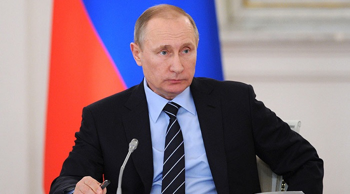  Sorğu:  Rusların 43 faizi Putinə etibar edir 