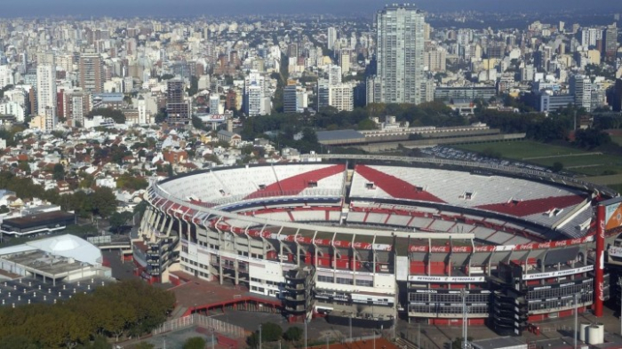 River Plate öffnet Stadion für Obdachlose