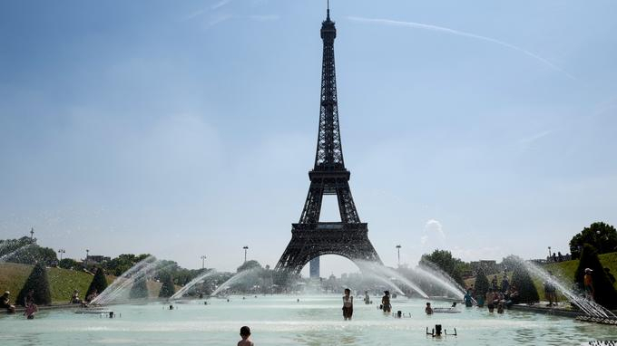 Paris active son plan canicule niveau 3