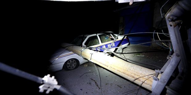 Enorme explosion dans une usine en Chine, 12 morts selon le dernier bilan