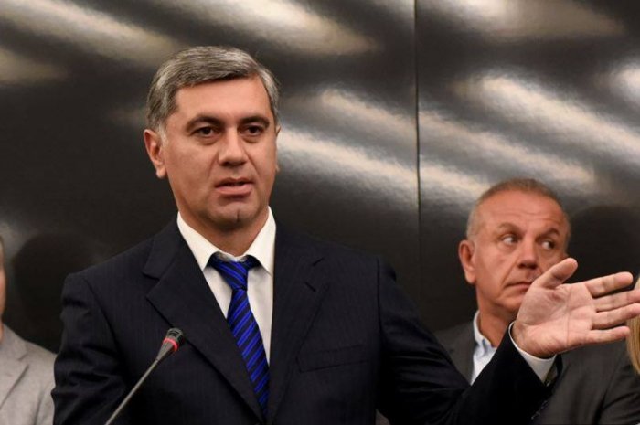 Gürcüstanda sabiq nazir saxlanılıb  
