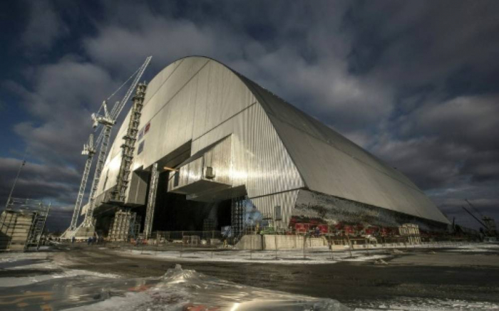   Un nouvel abri de confinement pour Tchernobyl -   NO COMMENT    