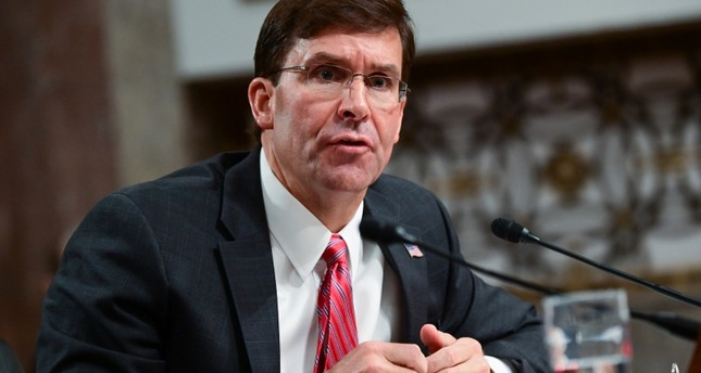 Senate approves former Esper as US secretary of defense
