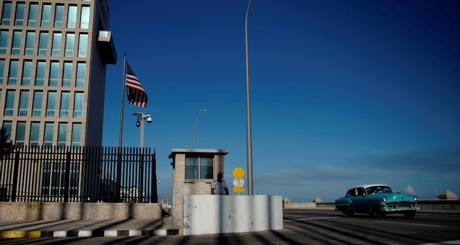 US diplomats in Cuba suffered 