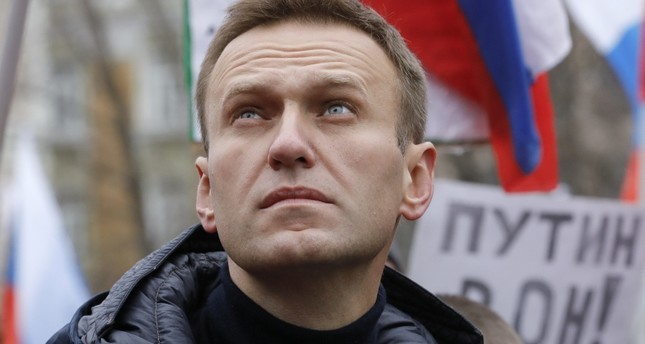 Putin critic Navalny hospitalized after possible exposure to 
