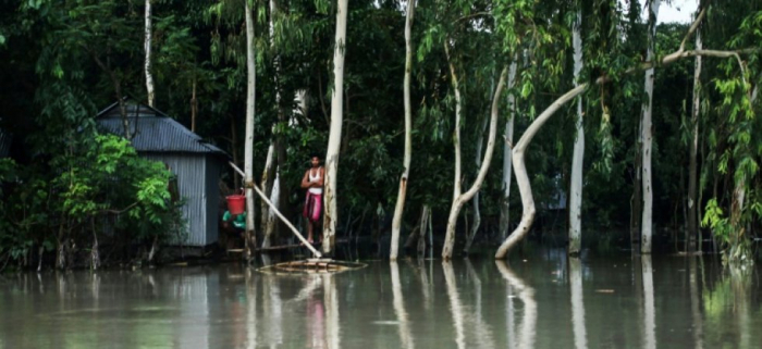   Bangladesh:   plus de cent morts du fait de la mousson