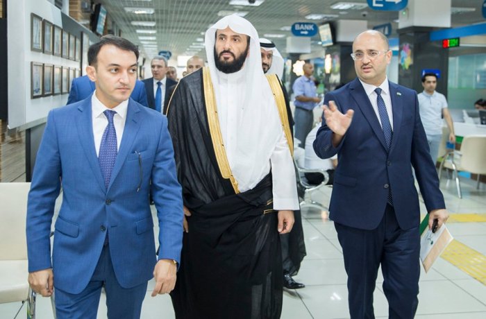  Saudi Arabian justice minister visits 