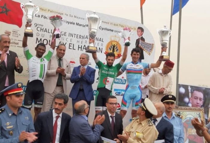     Cyclisme:   Un cycliste azerbaïdjanais termine deuxième au Maroc  