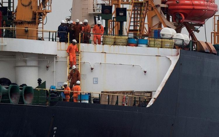 Iran frees 9 Indian crew members from detained Panama-flagged tanker