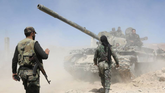   Syrie:  47 combattants tués dans des combats entre jihadistes et forces du régime 