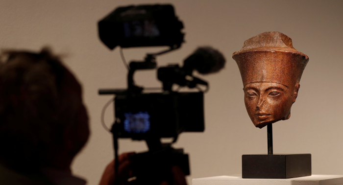 وزير آثار مصر الأسبق: بيع رأس توت عنخ آمون بالمزاد "يوم أسود"