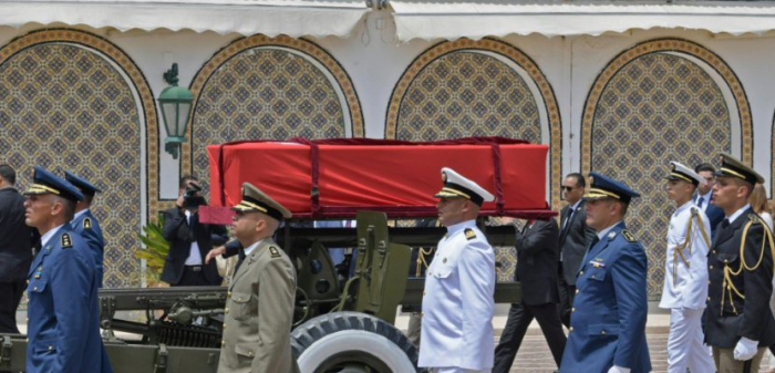 La Tunisie en deuil enterre son président