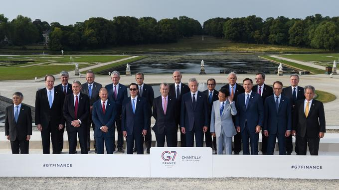 Le G7 Finances trouve un consensus ouvrant la voie à un accord international 