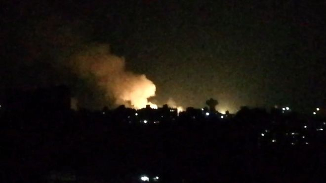 سوريا: مقتل مدنيين في "غارات إسرائيلية" على مواقع عسكرية قرب دمشق وحمص