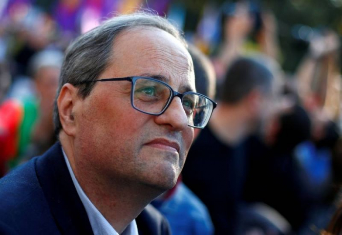 Le président catalan sera jugé pour désobéissance