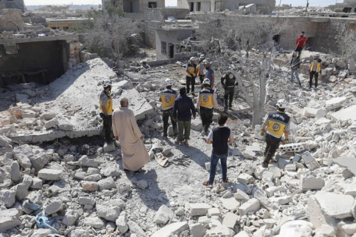   Syrie:   11 civils tués dans des raids du régime