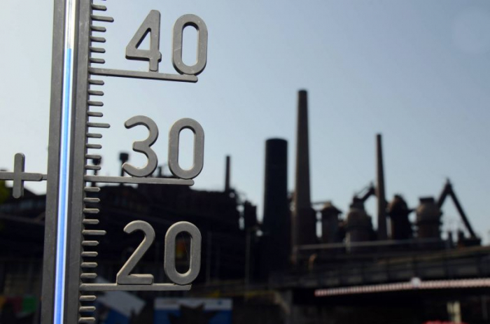   Canicule:   record de chaleur battu en Allemagne avec 40,5°C