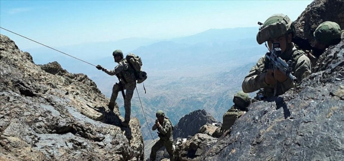3 PKK-lı terrorçu zərərsizləşdirilib