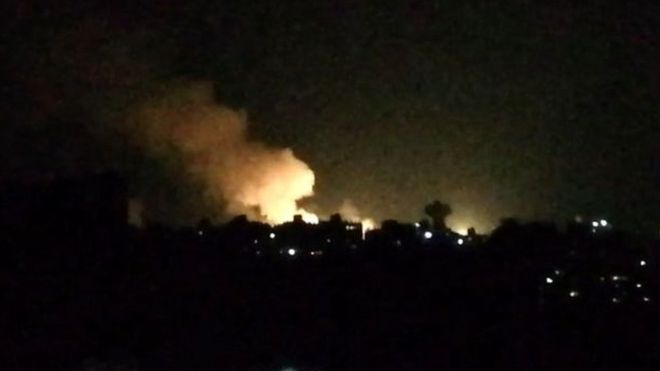 إسرائيل تشن "هجوما صاروخيا" على مواقع جنوبي سوريا
