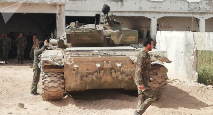 الجيش السوري يواصل تقدمه شمالا ويستعيد طريقا استراتيجيا بريف حماة