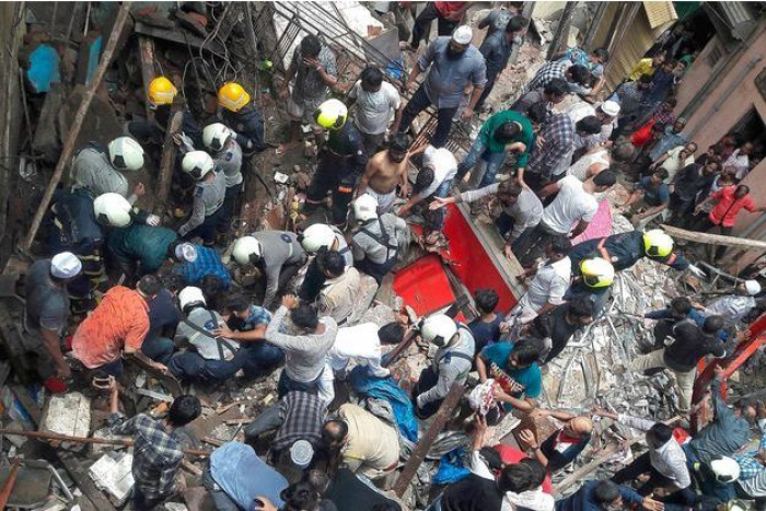 Inde:   deux morts, plus de 40 disparus   dans l