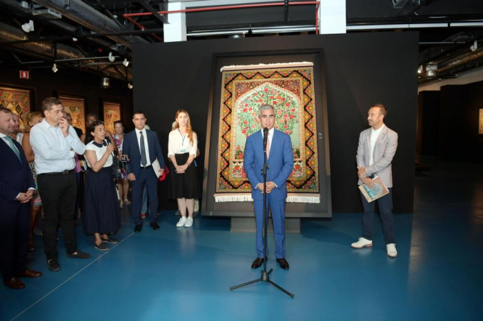   Organized by Heydar Aliyev Foundation, Days of Azerbaijani Culture open in Cannes   