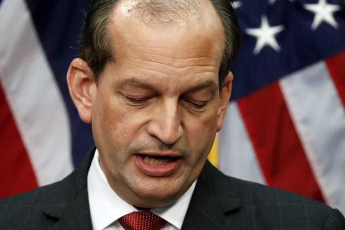Trump to nominate son of late top court justice as labor secretary