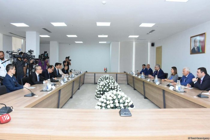   Deputy PM: Azerbaijan-China ties developing at high level  