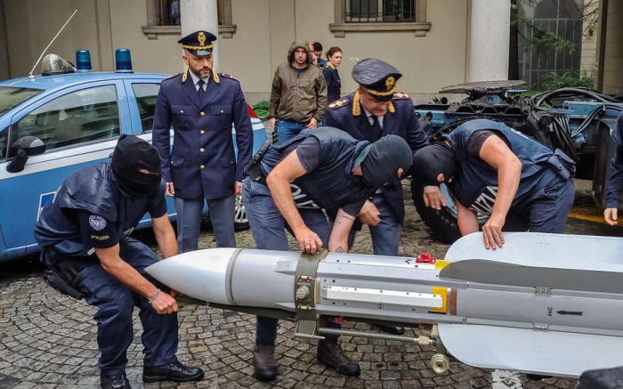 Le Qatar dit avoir vendu en 1994 un missile découvert en Italie
