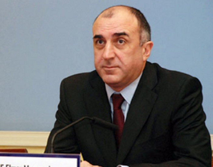   Elmar Mammadyarov:  Befreiung unserer Gebiete von der Besatzung ist die Hauptaufgabe unserer Diplomatie 