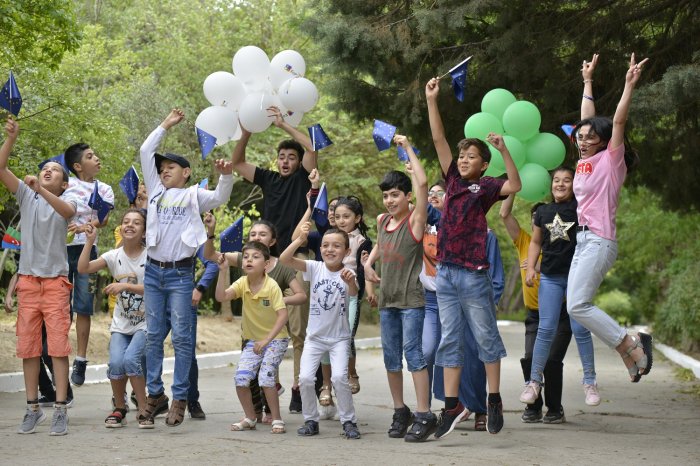  Azerbaijani Young European Ambassadors inspire future environmental leaders -  PHOTOS  